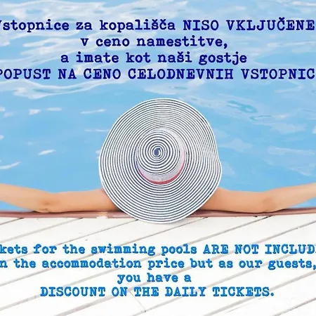 The Moon House Terme Catez Apartament