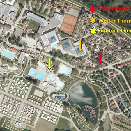 Apartament The Moon House Terme Catez