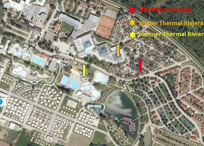 Appartamento The Moon House Terme Catez